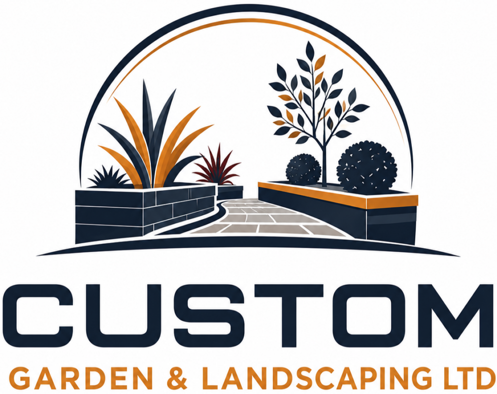 Custom Garden & Landscaping Ltd